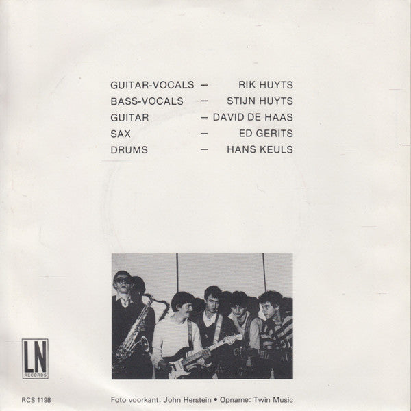 Ritchie & The Loosers : White Shoes / Ska-B (7", Single)