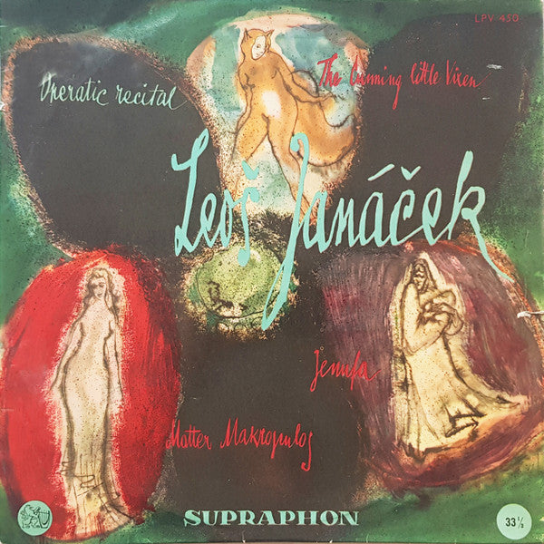 Leoš Janáček : The Cunning Little Vixen - Jenufa - Matter Makropulos (LP, Album)
