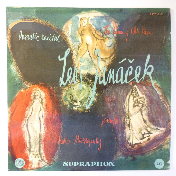 Leoš Janáček : The Cunning Little Vixen - Jenufa - Matter Makropulos (LP, Album)