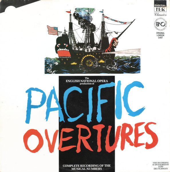 The English National Opera Orchestra, Stephen Sondheim : Pacific Overtures (2xLP, Album, Gat)