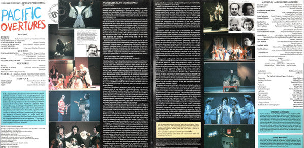 The English National Opera Orchestra, Stephen Sondheim : Pacific Overtures (2xLP, Album, Gat)