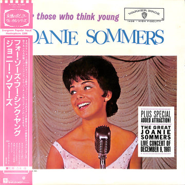 Joanie Sommers : For Those Who Think Young (LP, Album, RE)