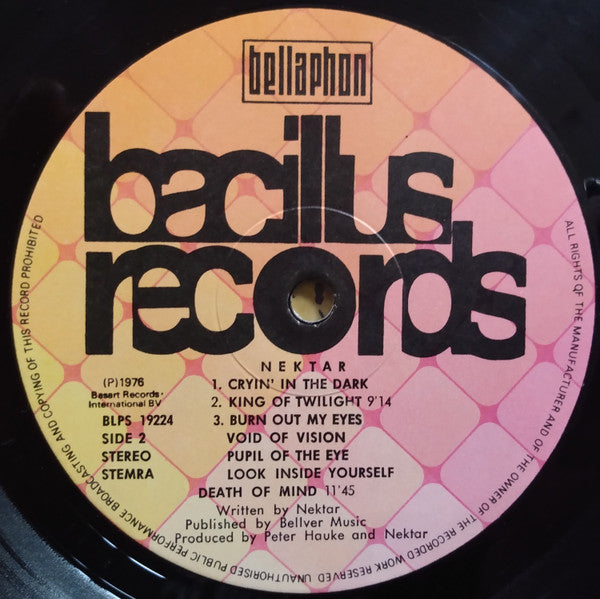 Nektar : Nektar (LP, Comp)