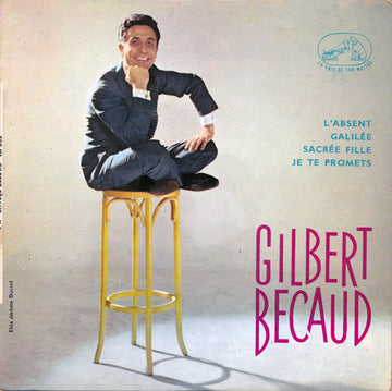 Gilbert Bécaud : L'Absent (7", EP)