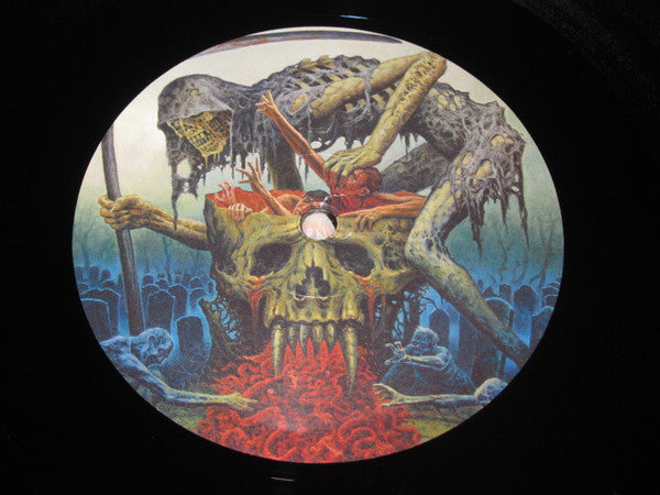 Autopsy (2) : Skull Grinder (12", MiniAlbum, 180)