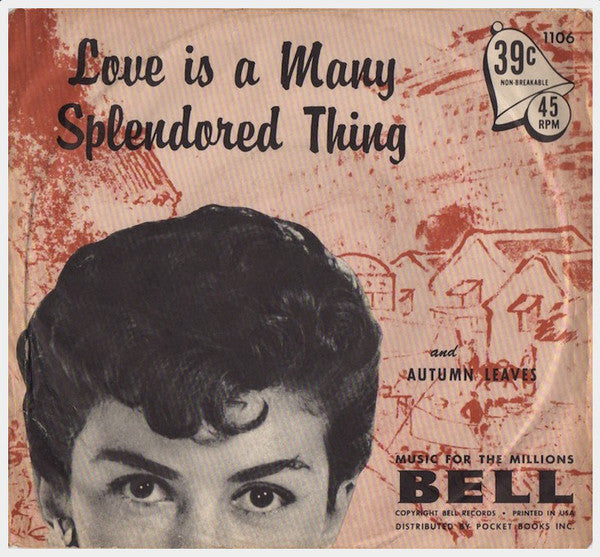 Tony Russo (2), Jimmy Carroll And His Orchestra : Autumn Leaves / Love Is A Many-Splendored Thing (7", Single)