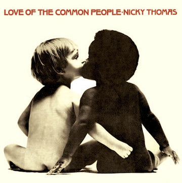 Nicky Thomas : Love Of The Common People (LP, RE)