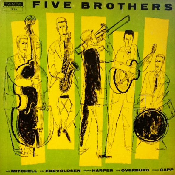 Five Brothers : Five Brothers (LP, Album, RE, Pin)