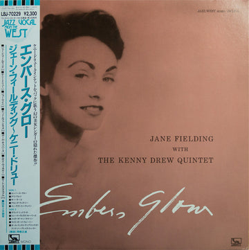 Jane Fielding With Kenny Drew Quintet : Embers Glow (LP, Album, Mono, RE)