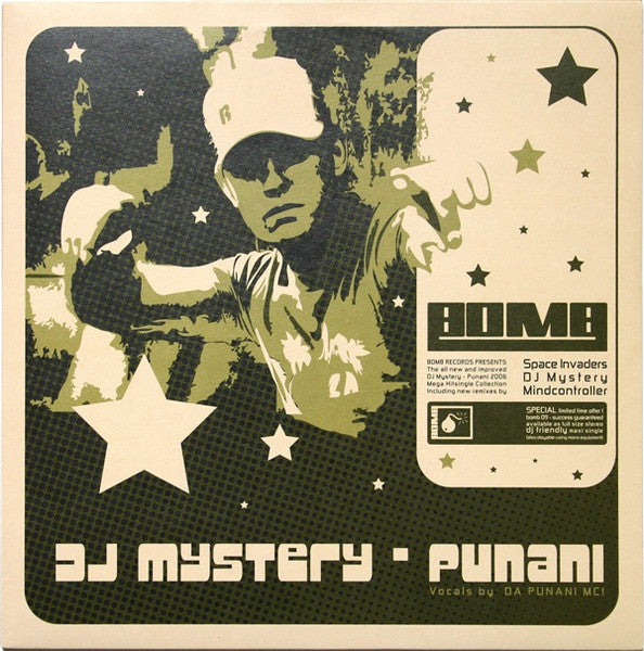 DJ Mystery (3) : Punani 2006 (12")