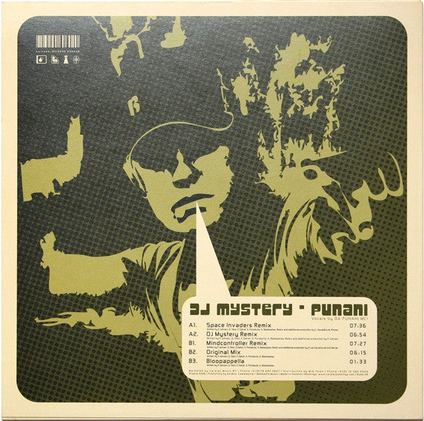 DJ Mystery (3) : Punani 2006 (12")