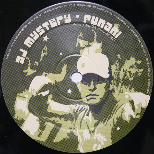 DJ Mystery (3) : Punani 2006 (12")