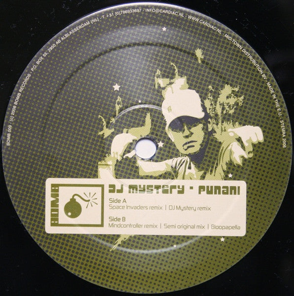 DJ Mystery (3) : Punani 2006 (12")