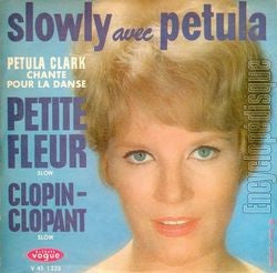 Petula Clark : Slowly Avec Petula (7", Single)