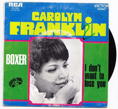 Carolyn Franklin : Boxer (7", Single, Mono)