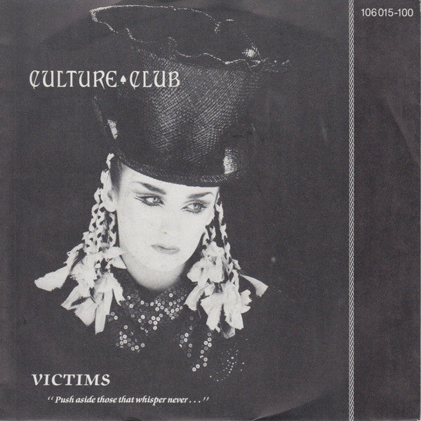 Culture Club : Victims (7", Single)