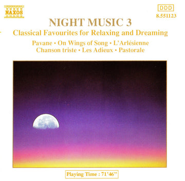 Various : Night Music 3 (CD, Comp)