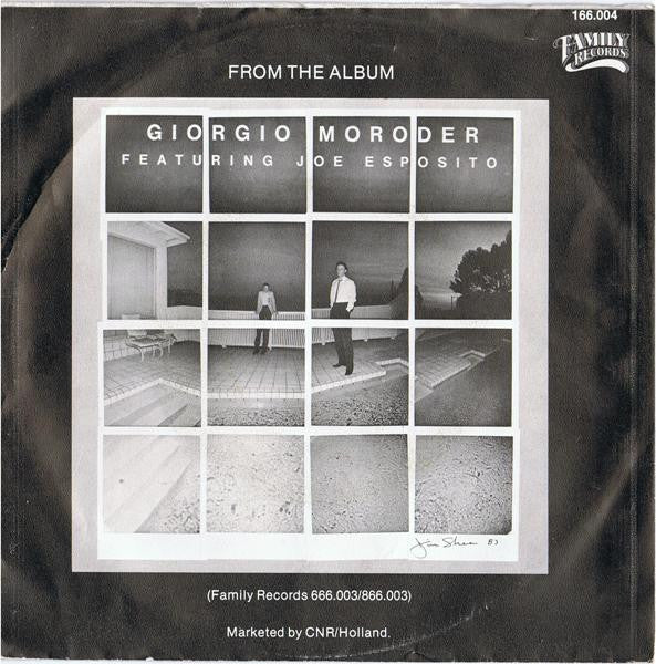 Giorgio Moroder Featuring Joe Esposito : Lady, Lady (7", Single)