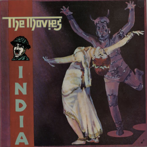 The Movies (2) : India (LP, Album)