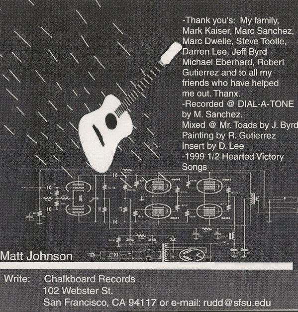 Matt Johnson (46) / Cosigner : Matt Johnson / Cosigner (7")
