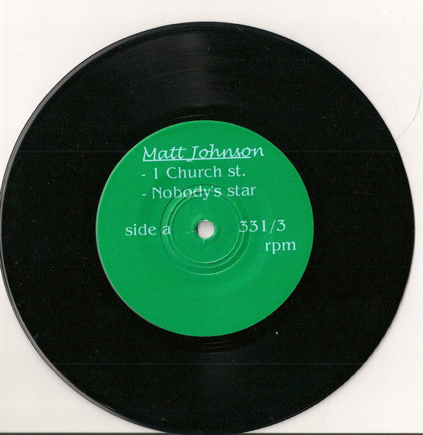 Matt Johnson (46) / Cosigner : Matt Johnson / Cosigner (7")