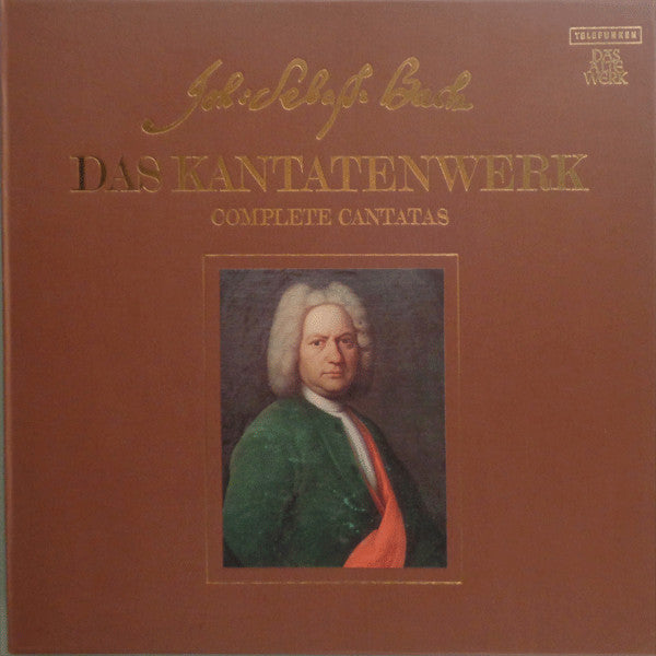 Johann Sebastian Bach : Das Kantatenwerk (Complete Cantatas) | BWV 47-50 | Vol. 13 (2xLP + Box)