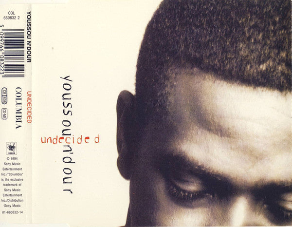 Youssou N'Dour : Undecided (CD, Maxi)