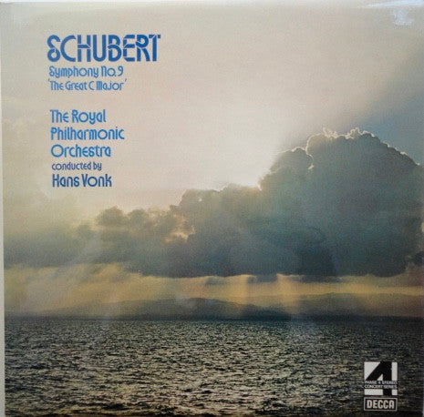 Franz Schubert - Royal Philharmonic Orchestra Conducted By Hans Vonk : Symphony No. 9 "The Great C Major" (LP, Album)
