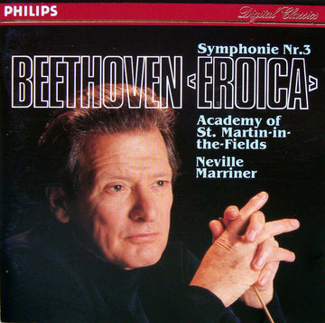 Ludwig van Beethoven - The Academy Of St. Martin-in-the-Fields, Sir Neville Marriner : Symphonie Nr.3 «Eroica» (CD, Album, RE)