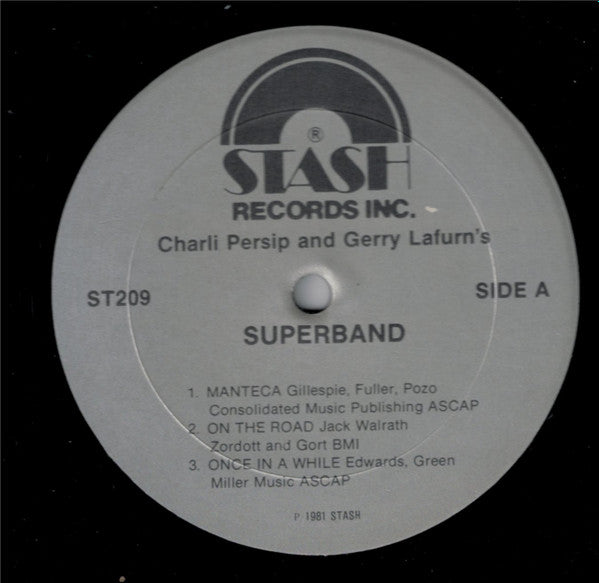 Charlie Persip And Gerry Lafurn : Charlie Persip And Gerry Lafurn's 17-Piece Superband (LP, Album)