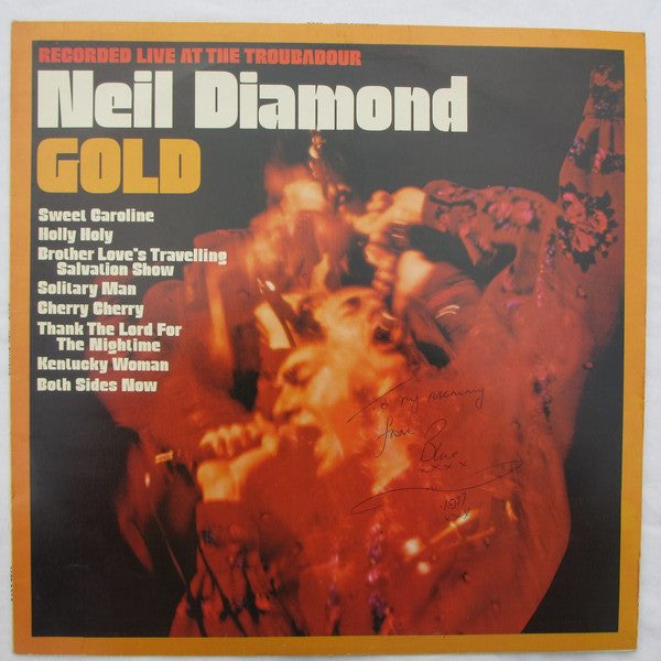 Neil Diamond : Gold (LP, Album, RE)