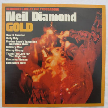 Neil Diamond : Gold (LP, Album, RE)