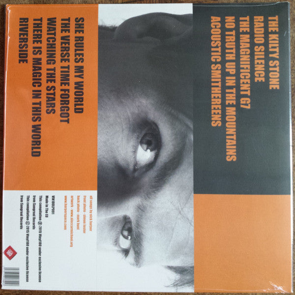 Nick Harper : The Wilderness Years 1994-2000 Vol.1 (LP, Album, Comp, Ora)