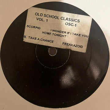 Various : Old School Classics Vol. 1 (12", Promo, Unofficial)