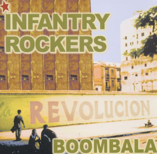 Infantry Rockers : Boombala (CD, Album)