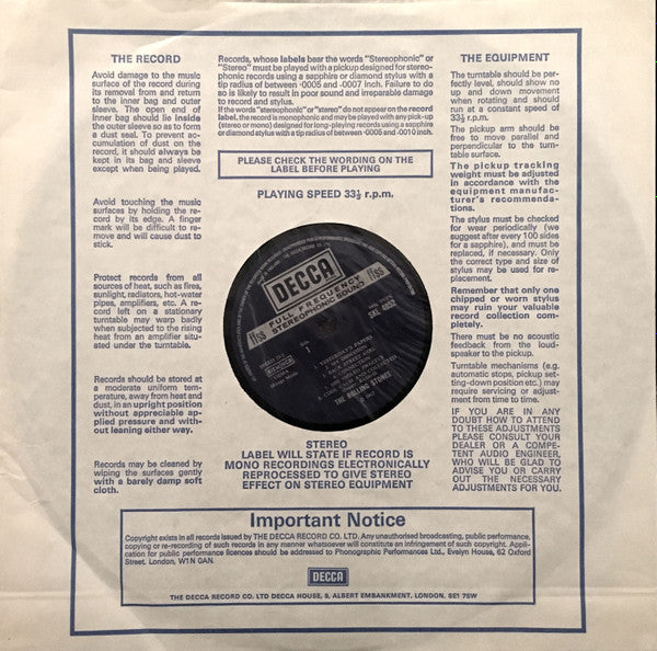The Rolling Stones : Between The Buttons (LP, Album, RP)