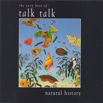 Talk Talk : Natural History (The Very Best Of Talk Talk) (CD, Comp, RP)