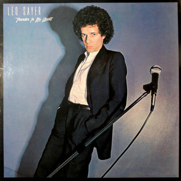 Leo Sayer : Thunder In My Heart (LP, Album, Gre)