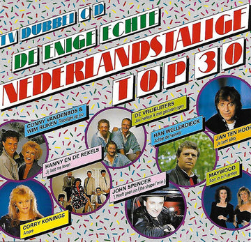 Various : De Enige Echte Nederlandstalige Top 30 (2xCD, Comp)