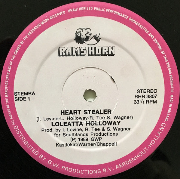 Loleatta Holloway : Heart Stealer (12")