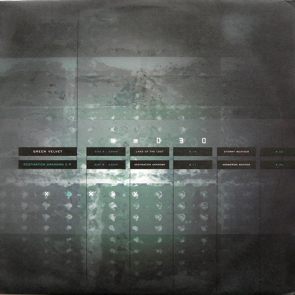 Green Velvet : Destination Unknown E.P. (12", EP)