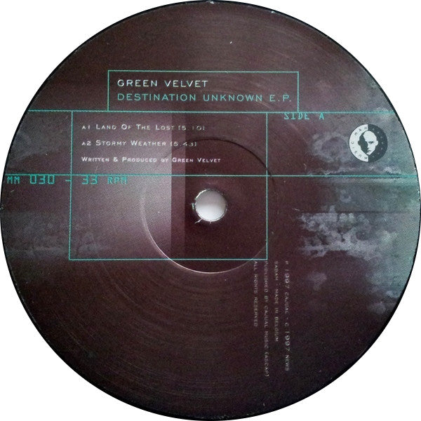 Green Velvet : Destination Unknown E.P. (12", EP)