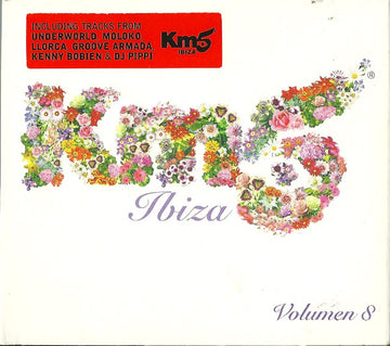 Various : Km5 Ibiza Volumen 8 (2xCD, Comp, Mixed)