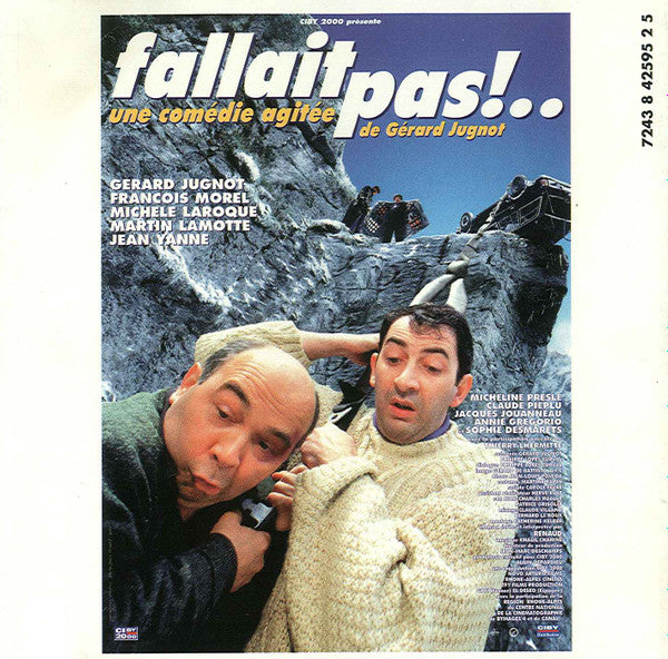 Khalil Chahine : Fallait Pas!.. (Bof Du Film De Gérard Jugnot) (CD, Album)