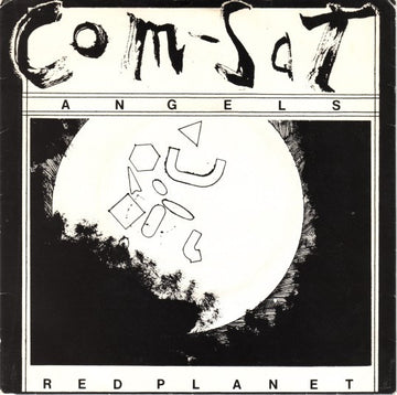 The Comsat Angels : Red Planet (7", EP)