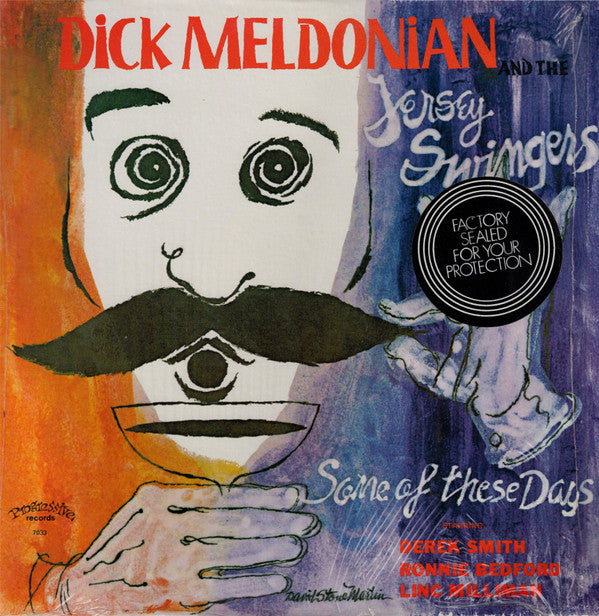 Dick Meldonian And  The Jersey Swingers : Some Of These Days (LP, Album)