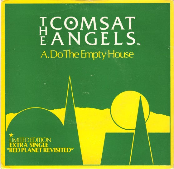 The Comsat Angels : Do The Empty House (7", Single + 7", S/Sided + Ltd)