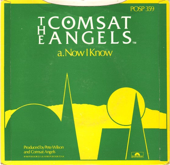 The Comsat Angels : Do The Empty House (7", Single + 7", S/Sided + Ltd)