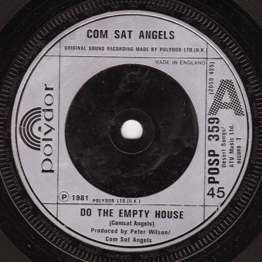 The Comsat Angels : Do The Empty House (7", Single + 7", S/Sided + Ltd)
