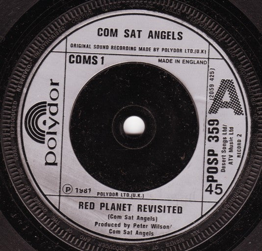 The Comsat Angels : Do The Empty House (7", Single + 7", S/Sided + Ltd)